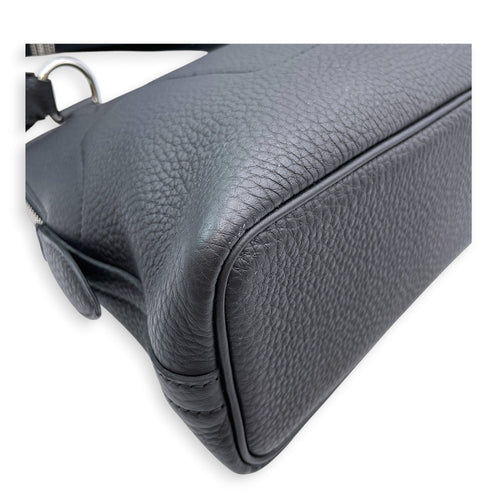 Bolide Messenger Black in Togo Palladium hardware CL2606-21940 11