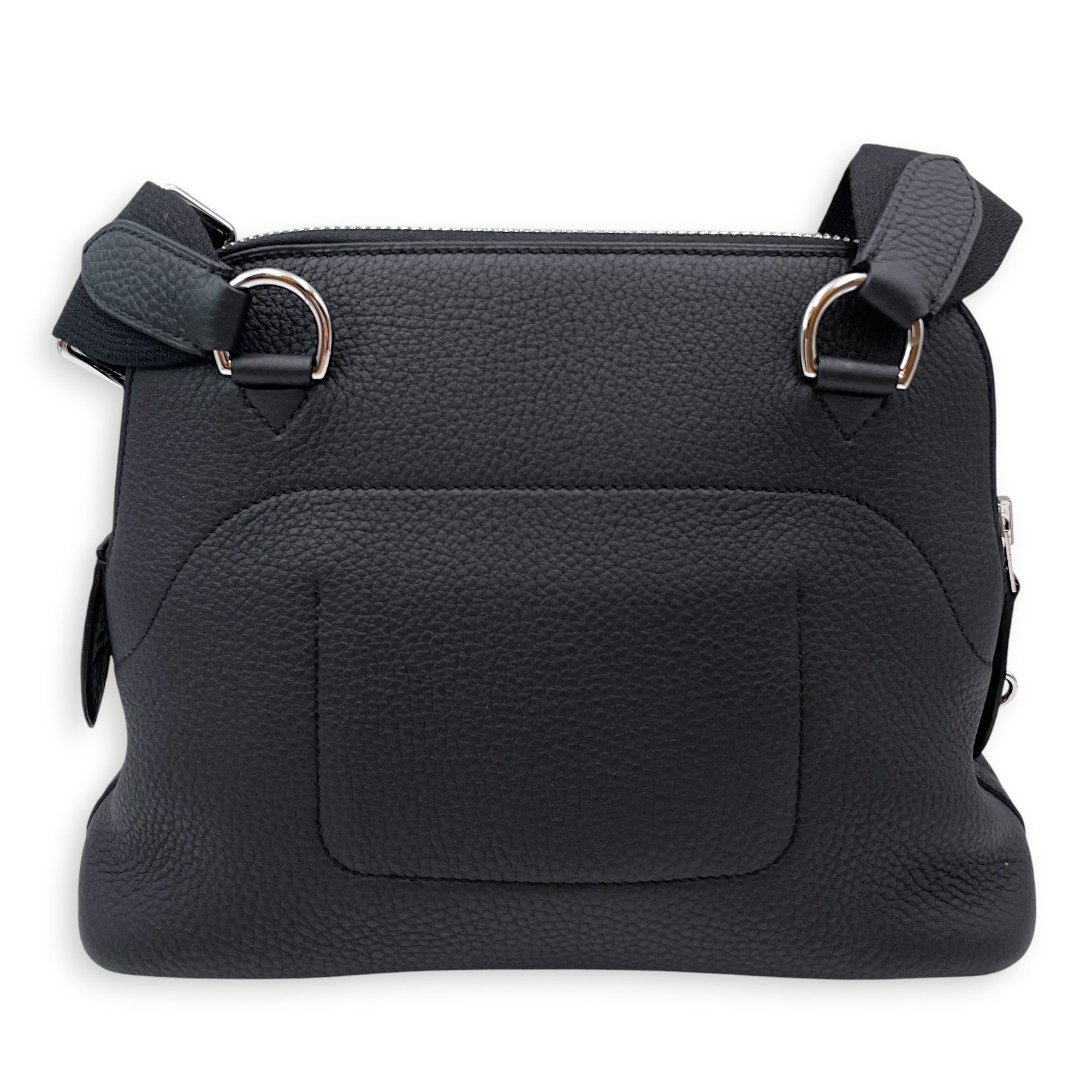 Bolide Messenger Black in Togo Palladium hardware CL2606-21940 2