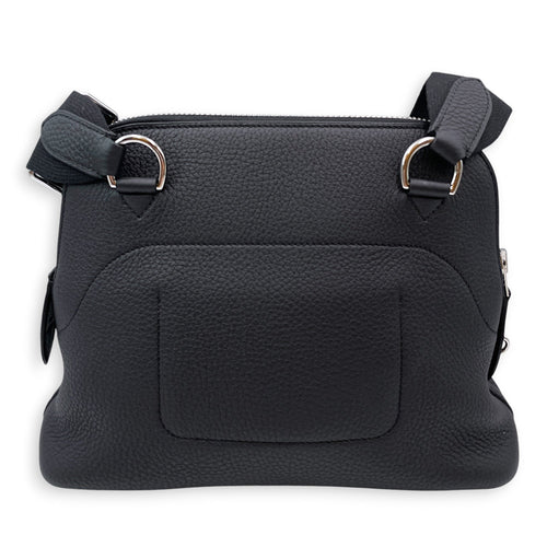 Bolide Messenger Black in Togo Palladium hardware CL2606-21940 2