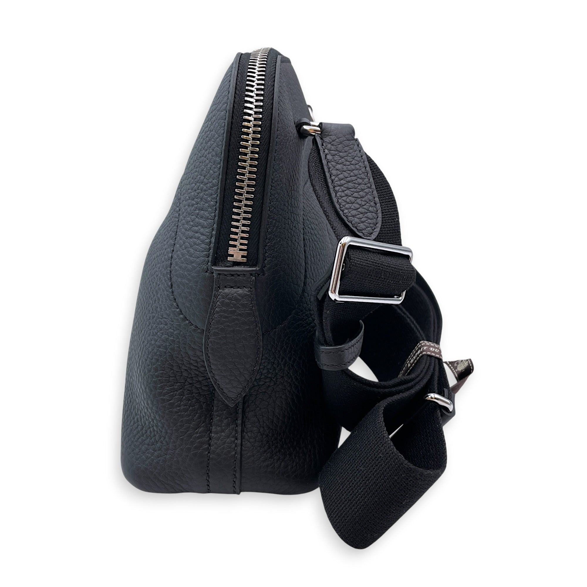 Bolide Messenger Black in Togo Palladium hardware CL2606-21940 4