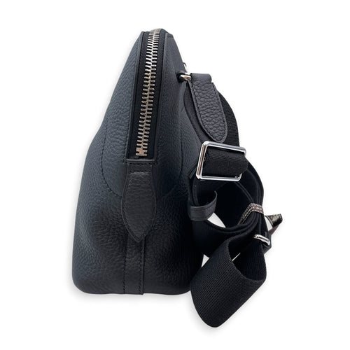 Bolide Messenger Black in Togo Palladium hardware CL2606-21940 4