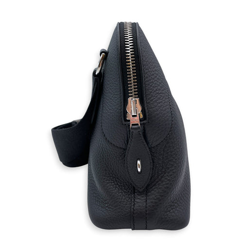 Bolide Messenger Black in Togo Palladium hardware CL2606-21940 5