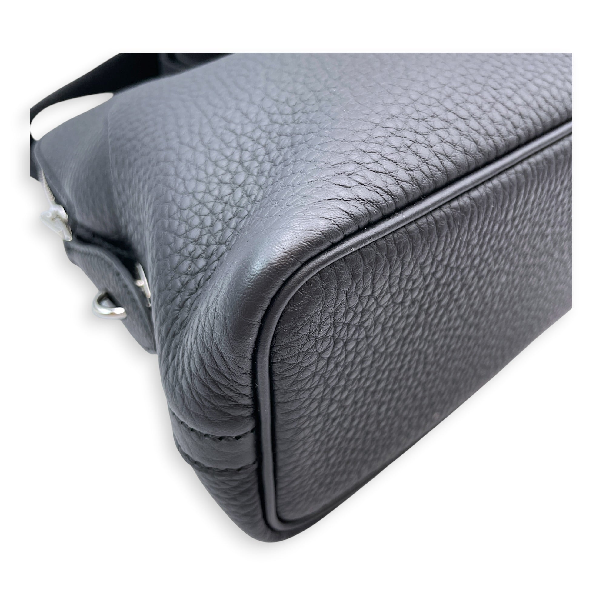 Bolide Messenger Black in Togo Palladium hardware CL2606-21940 7