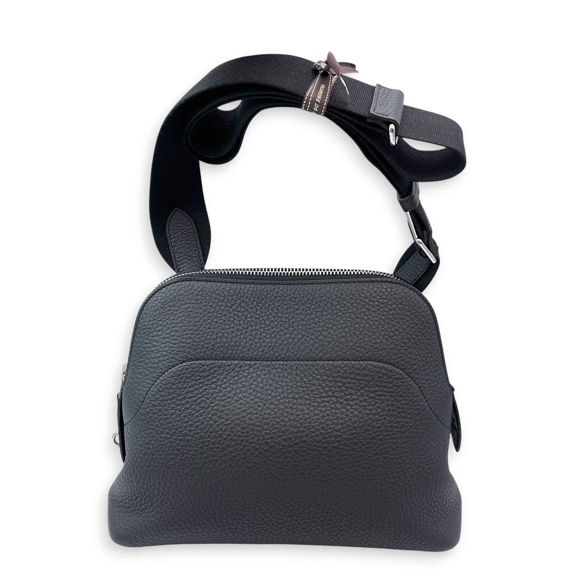 Bolide Messenger Black in Togo Palladium hardware CL2606-21940 9