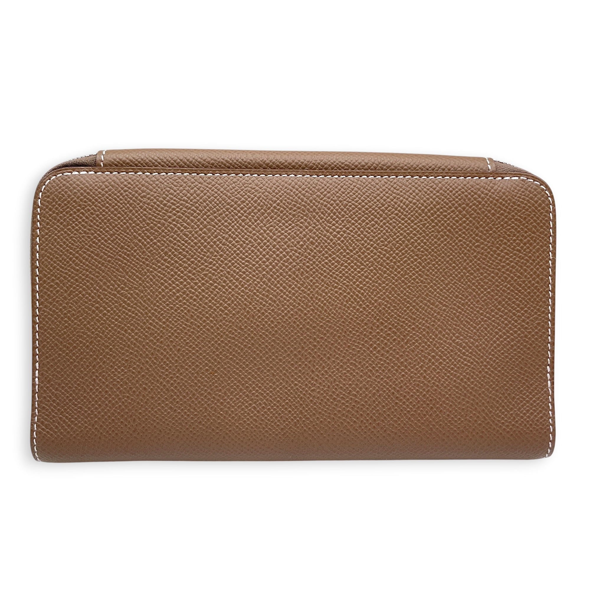 1957 To Go Etoupe Wallet in Epsom Palladium hardware CL2606-21942 2