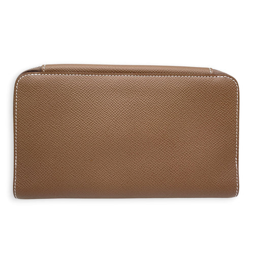 1957 To Go Etoupe Wallet in Epsom Palladium hardware CL2606-21942 2