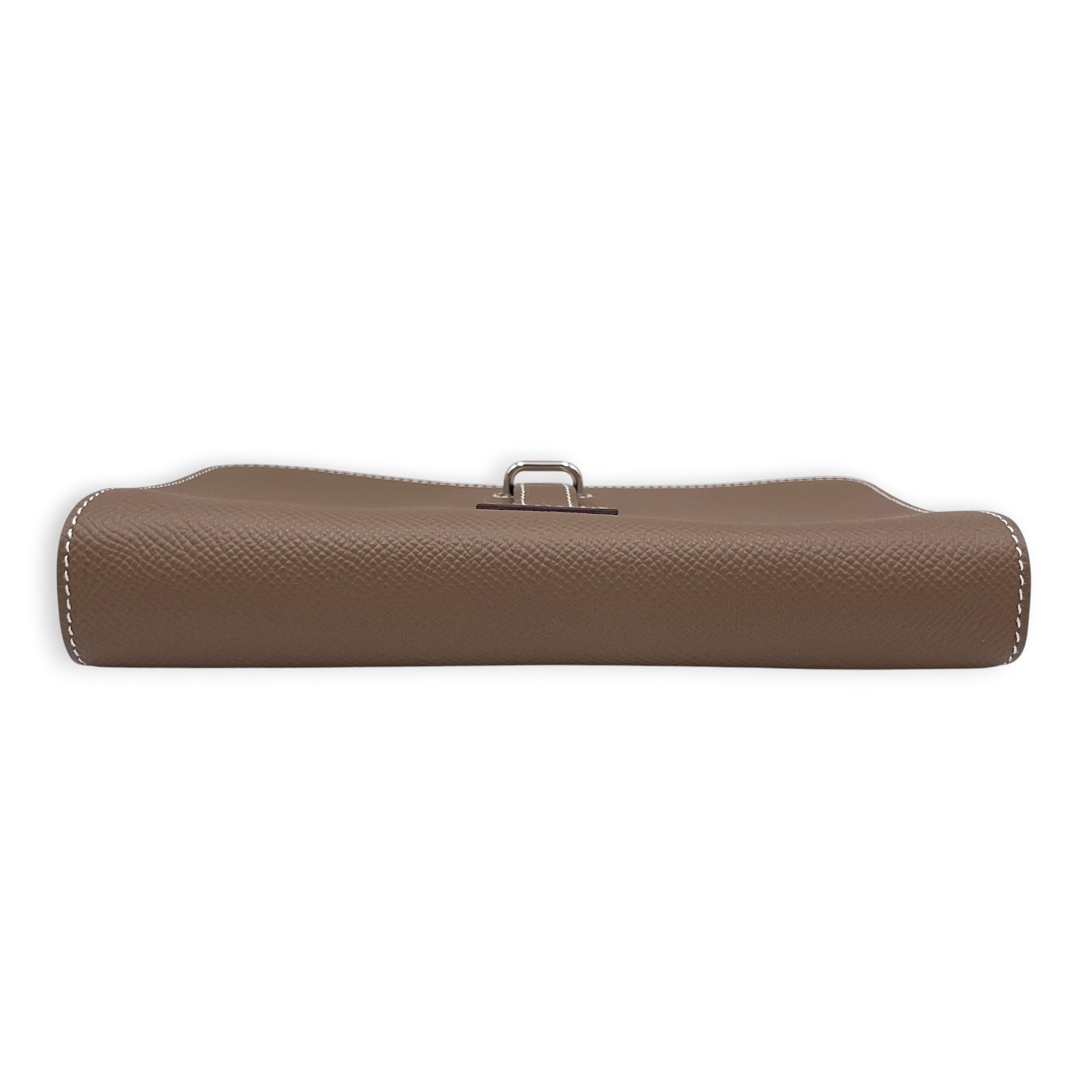 1957 To Go Etoupe Wallet in Epsom Palladium hardware CL2606-21942 3