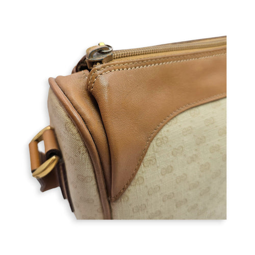 Vintage GG Micro Beige Crossbody Bag in Calfskin Gold hardware CL2606-21943 14
