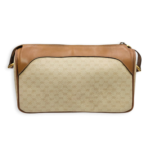 Vintage GG Micro Beige Crossbody Bag in Calfskin Gold hardware CL2606-21943 2