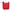 Evelyne Mini Rouge Vif/ Vermillon in Clemence Palladium hardware CL2606-21952 1