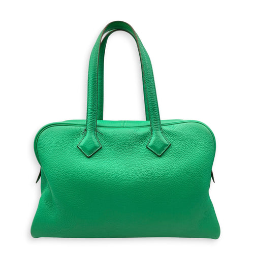 Victoria II 35 Menthe in Clemence Palladium hardware CL2606-21955 1
