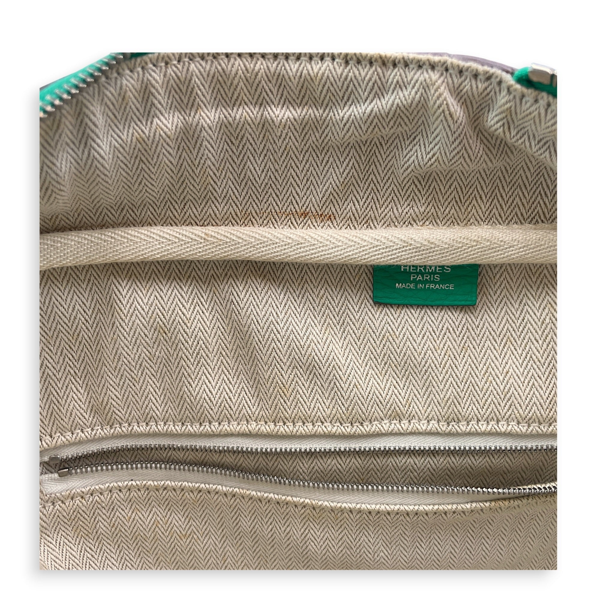Victoria II 35 Menthe in Clemence Palladium hardware CL2606-21955 10