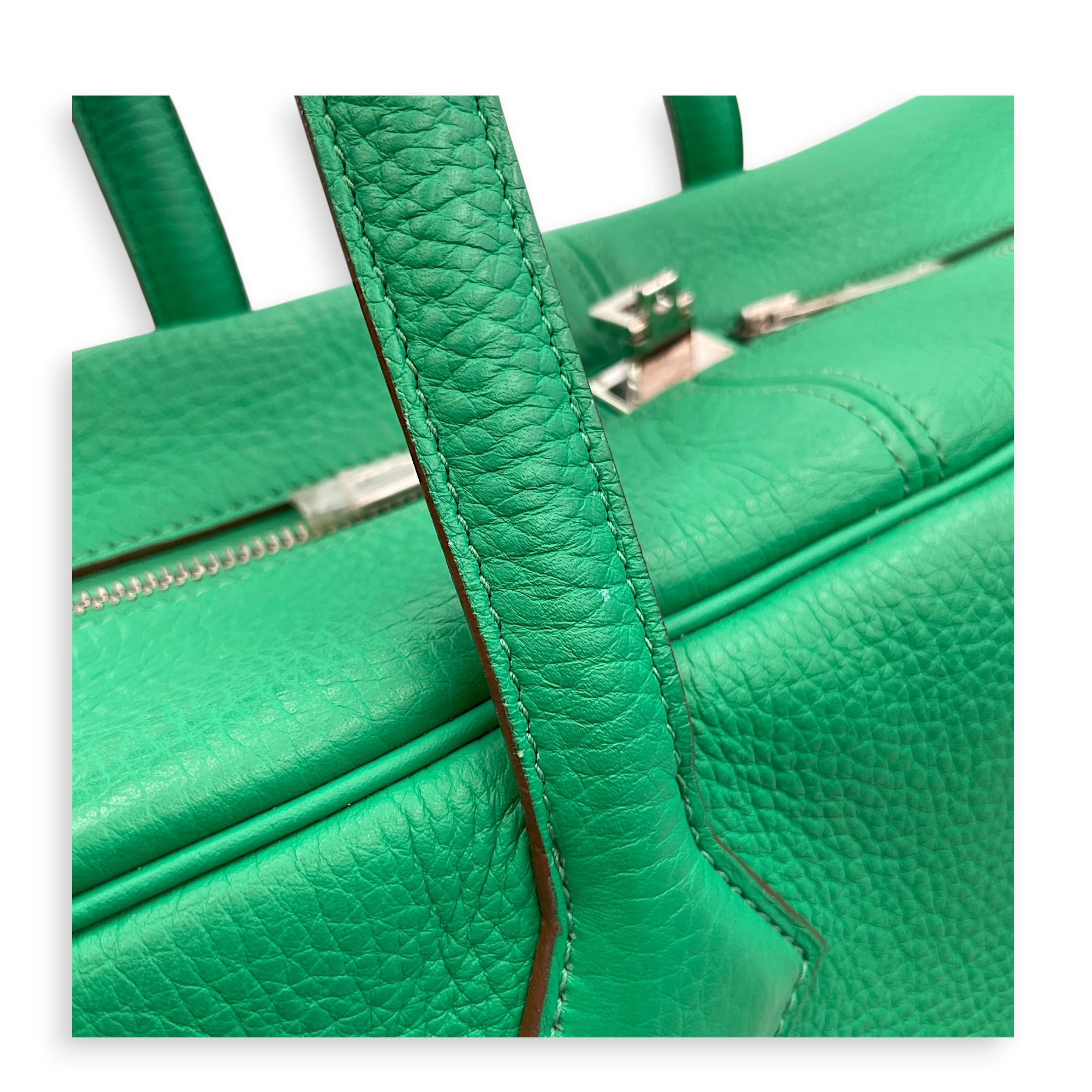 Victoria II 35 Menthe in Clemence Palladium hardware CL2606-21955 11