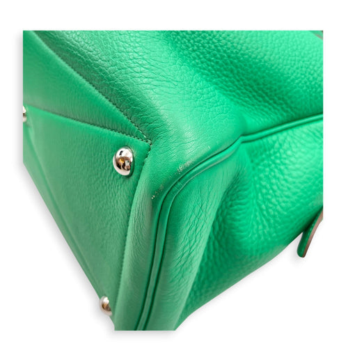Victoria II 35 Menthe in Clemence Palladium hardware CL2606-21955 12