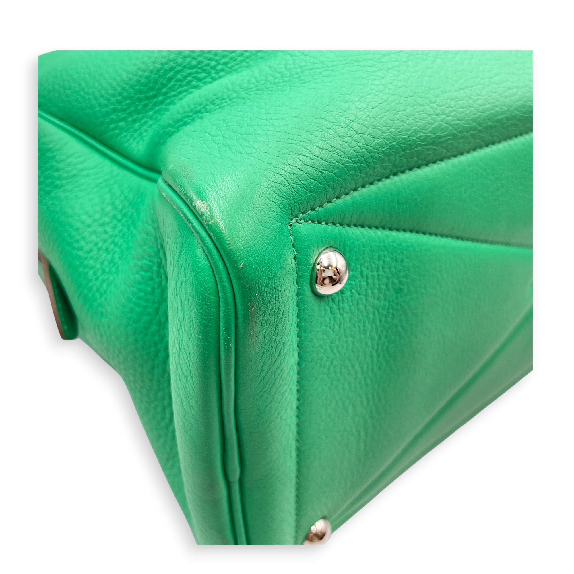 Victoria II 35 Menthe in Clemence Palladium hardware CL2606-21955 13
