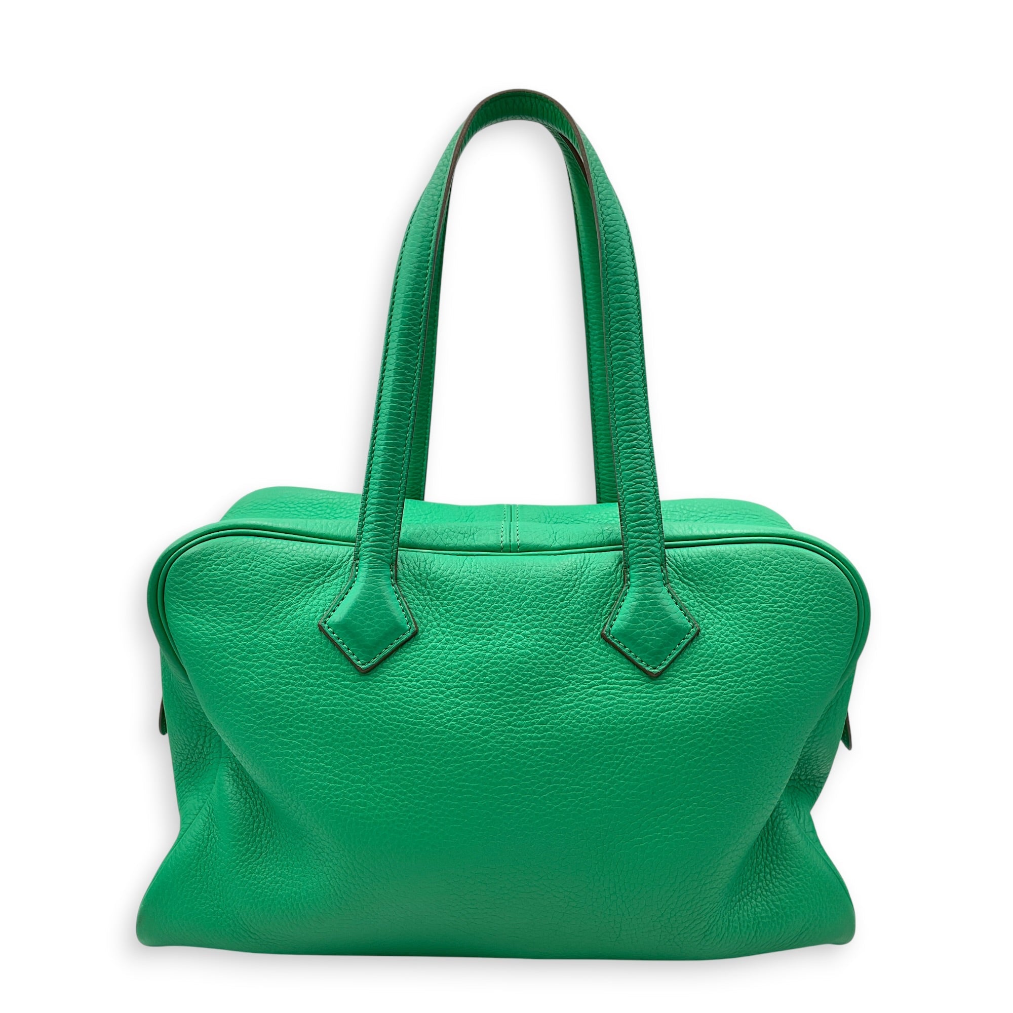 Victoria II 35 Menthe in Clemence Palladium hardware CL2606-21955 2