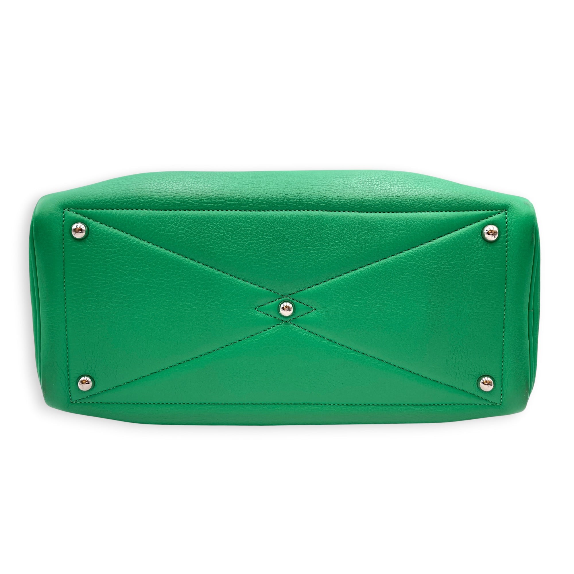 Victoria II 35 Menthe in Clemence Palladium hardware CL2606-21955 7