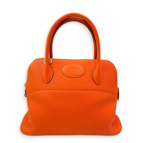 Bolide 31 Orange in Clemence Palladium hardware CL2606-21956 1