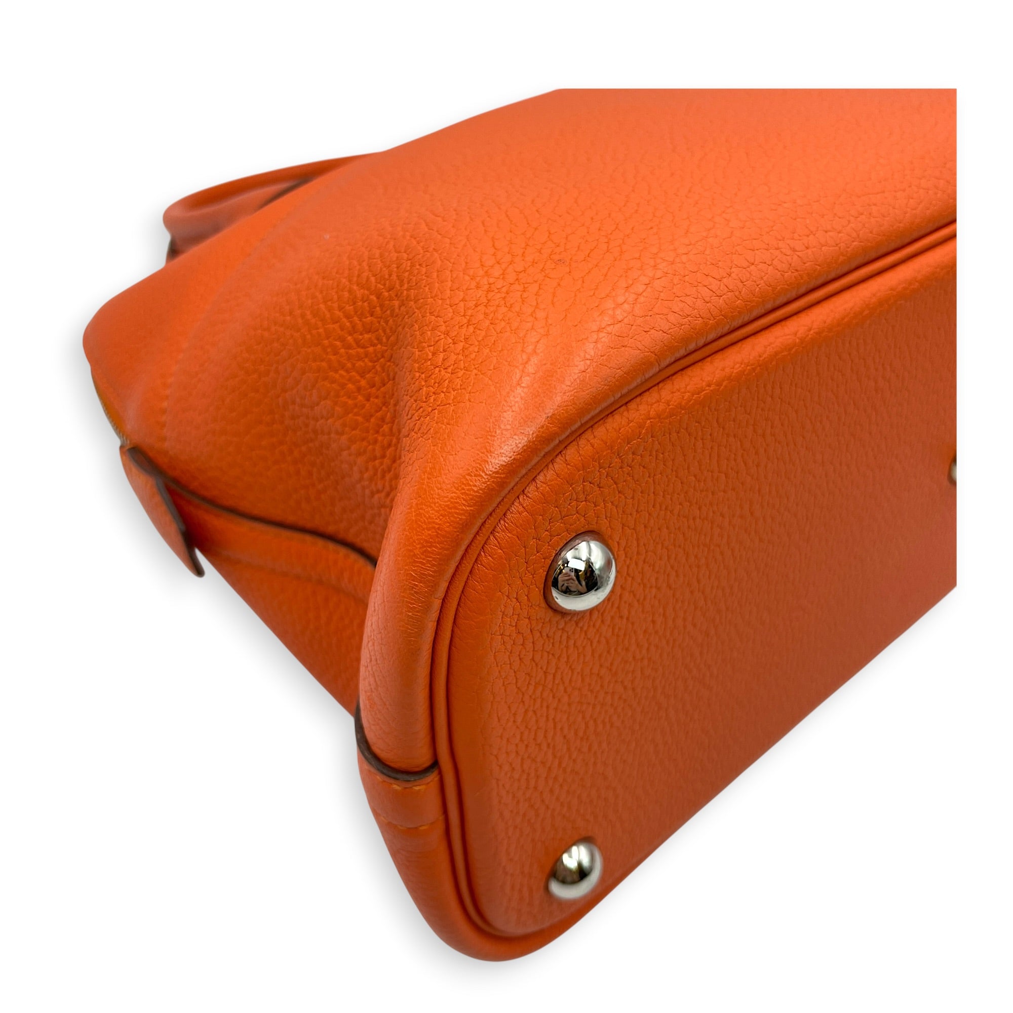 Bolide 31 Orange in Clemence Palladium hardware CL2606-21956 10