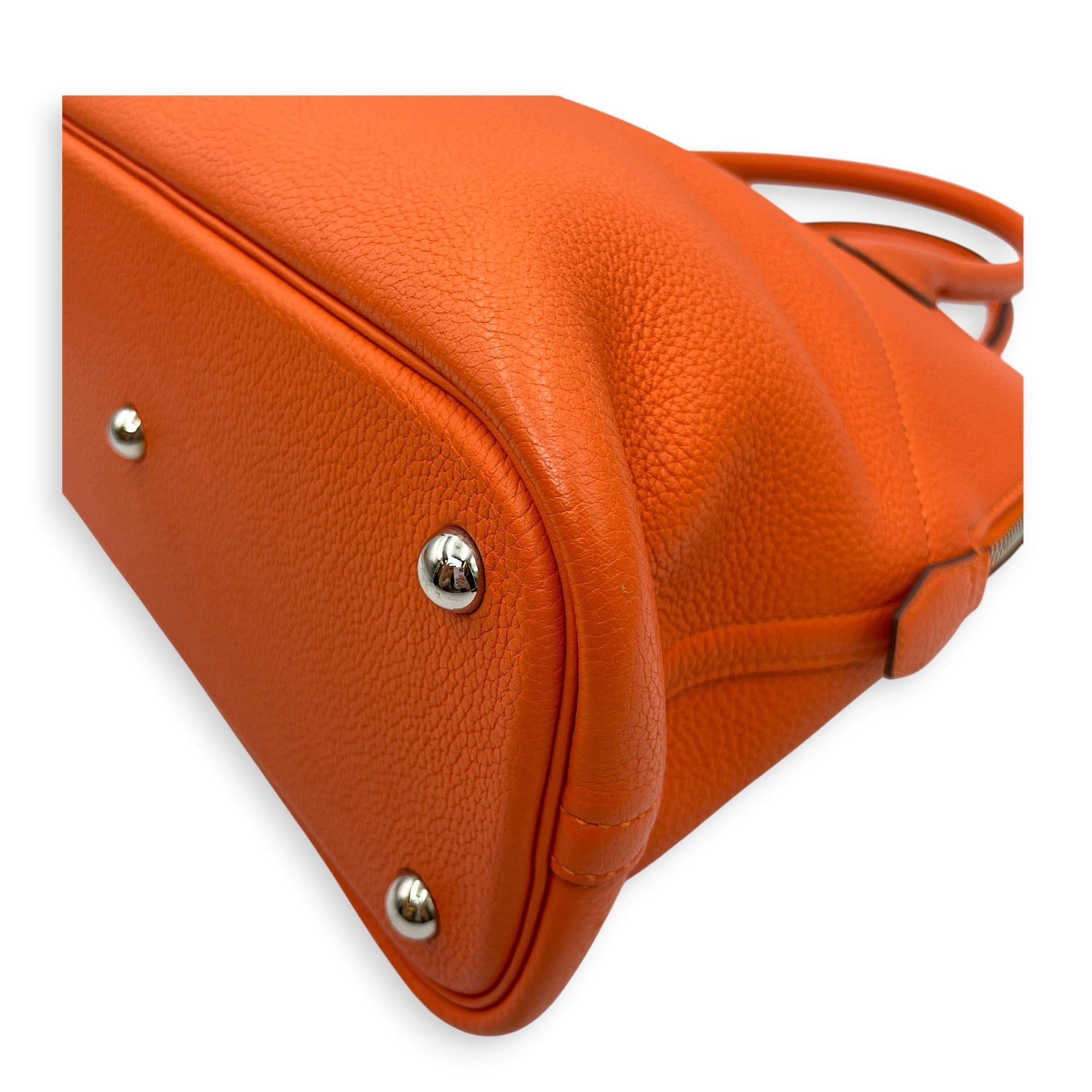 Bolide 31 Orange in Clemence Palladium hardware CL2606-21956 11