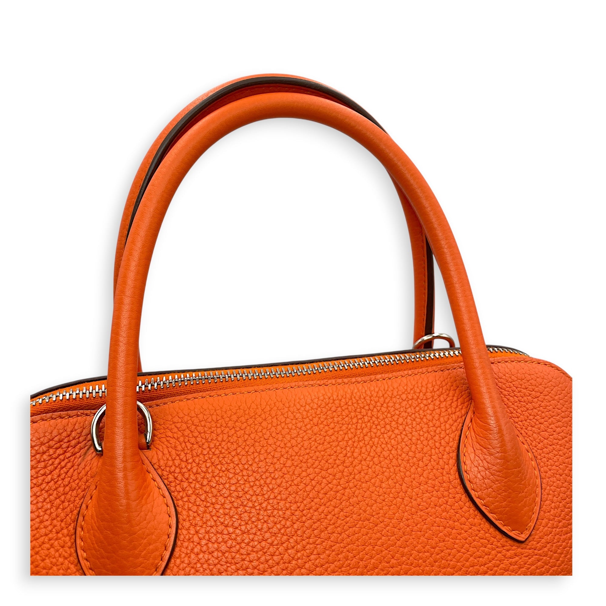 Bolide 31 Orange in Clemence Palladium hardware CL2606-21956 14