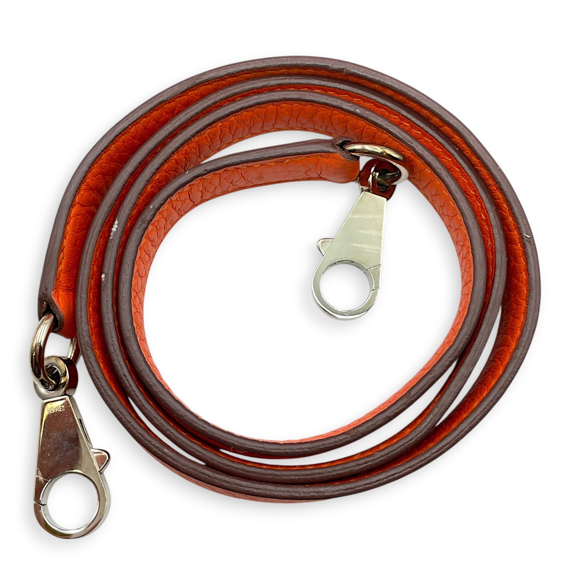 Bolide 31 Orange in Clemence Palladium hardware CL2606-21956 16