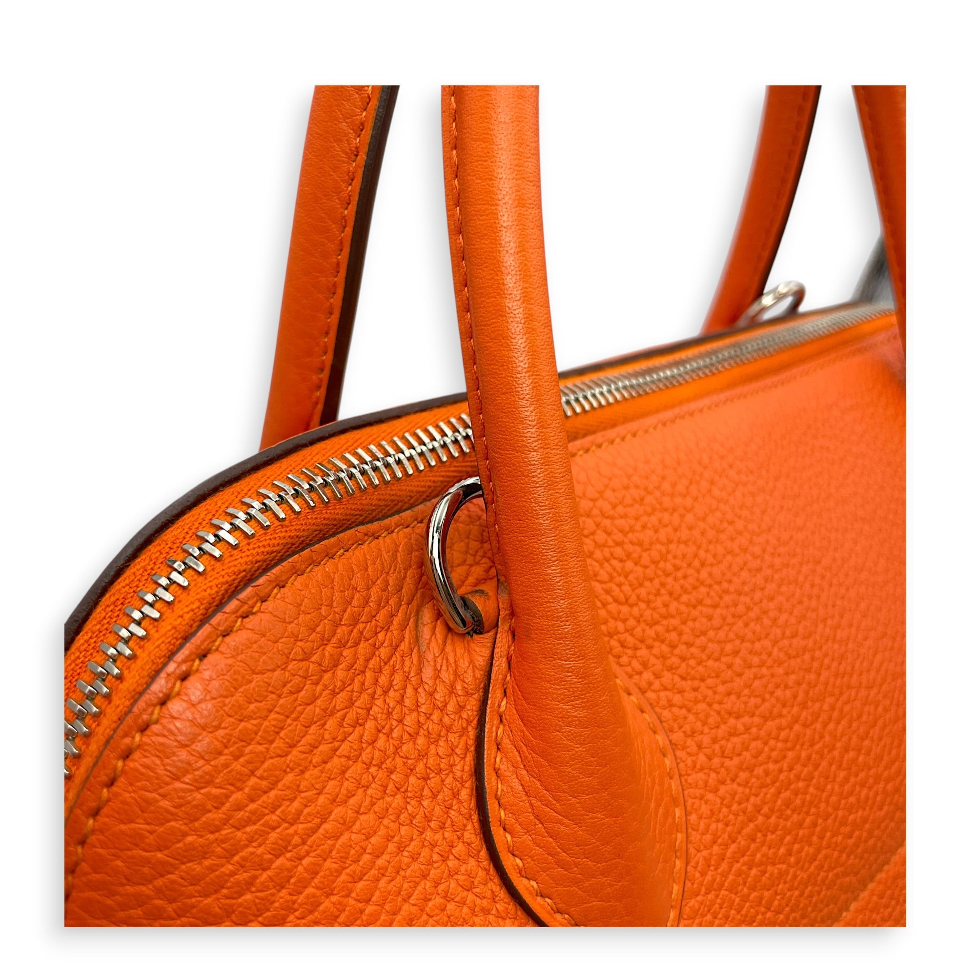 Bolide 31 Orange in Clemence Palladium hardware CL2606-21956 17