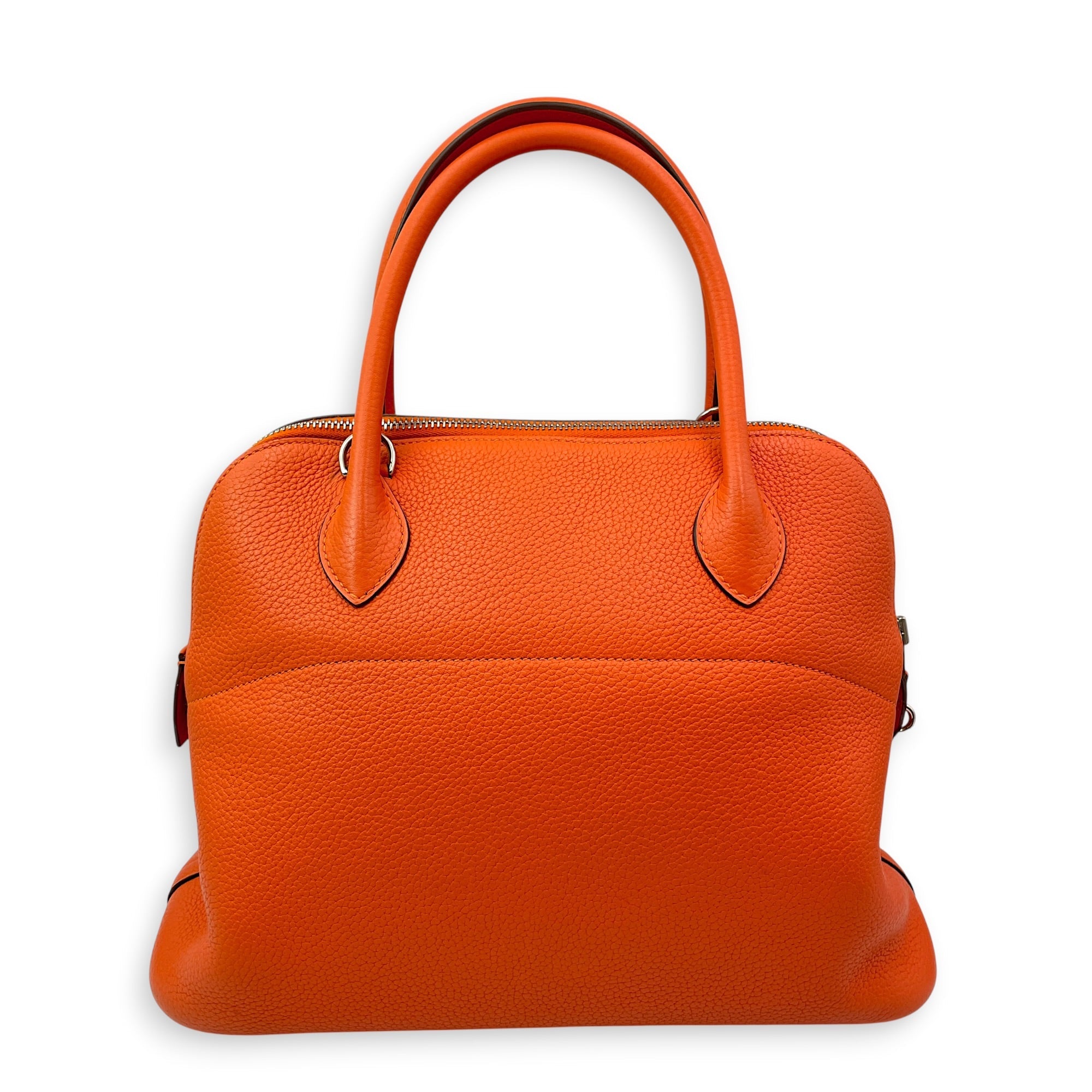 Bolide 31 Orange in Clemence Palladium hardware CL2606-21956 2
