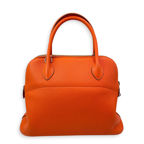 Bolide 31 Orange in Clemence Palladium hardware CL2606-21956 2