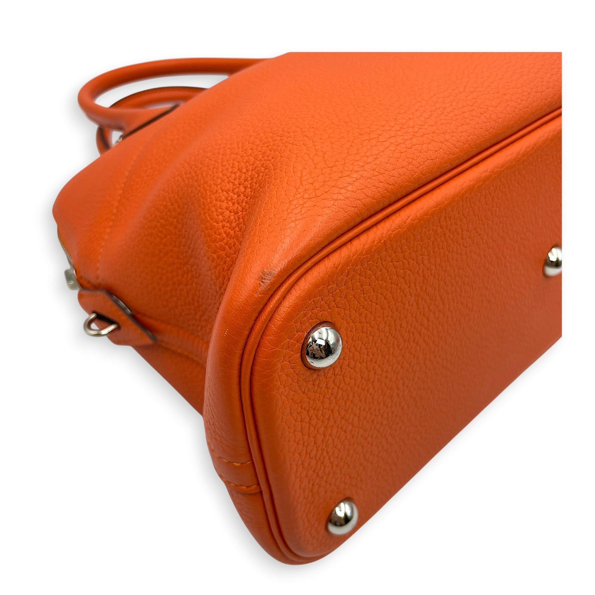 Bolide 31 Orange in Clemence Palladium hardware CL2606-21956 6