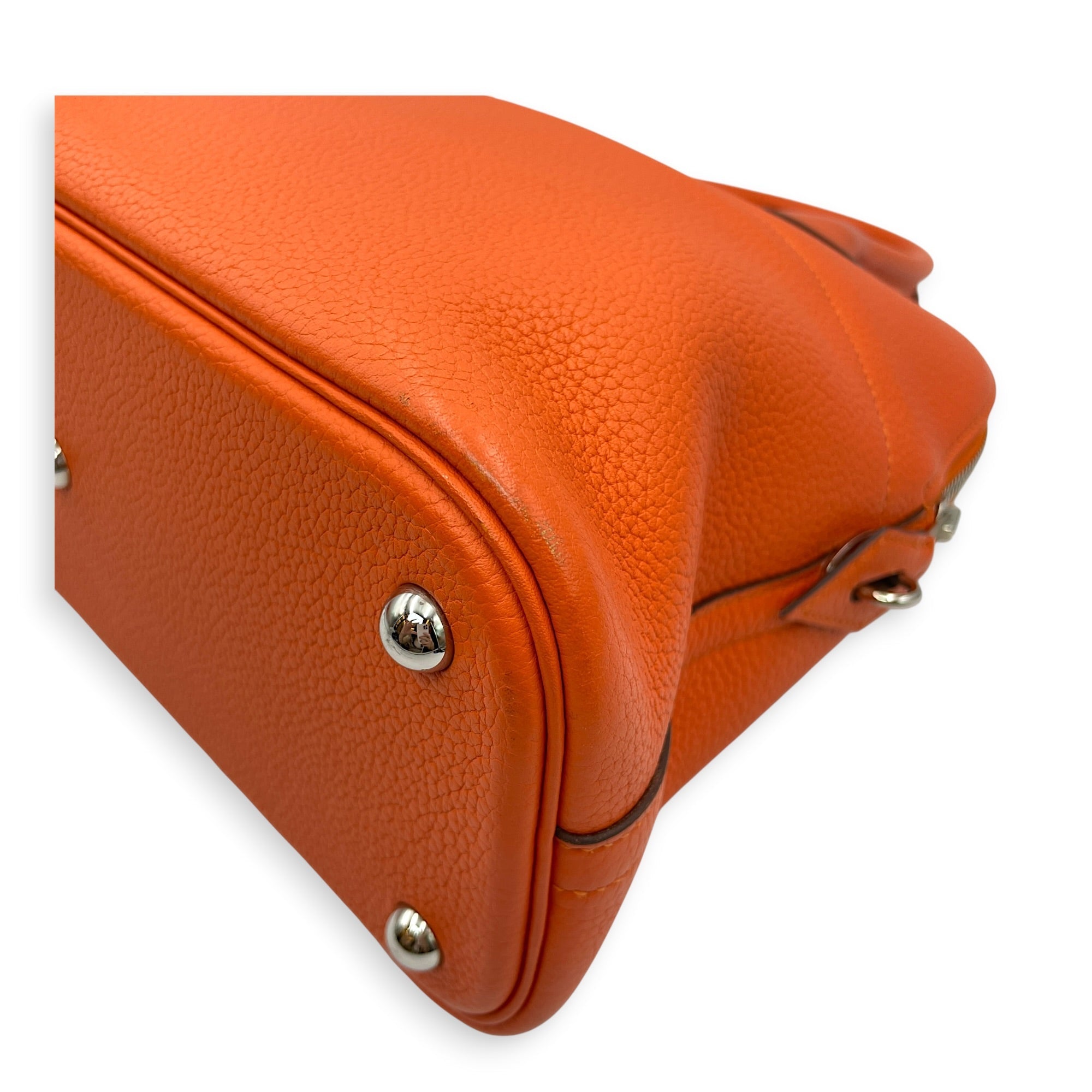 Bolide 31 Orange in Clemence Palladium hardware CL2606-21956 9