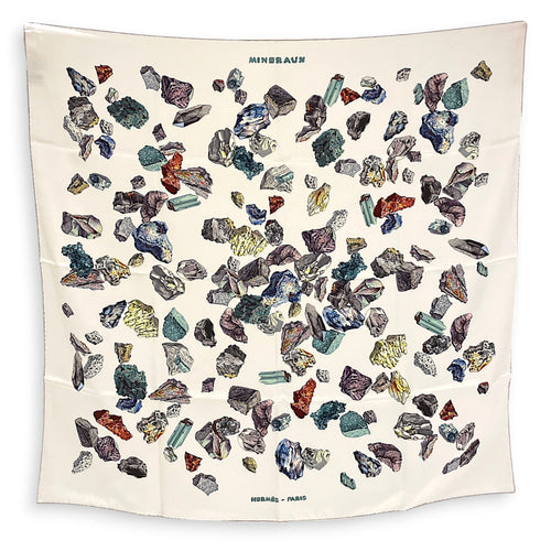 Mineraux 90 Multi-colour Scarf CL2606-21962 1