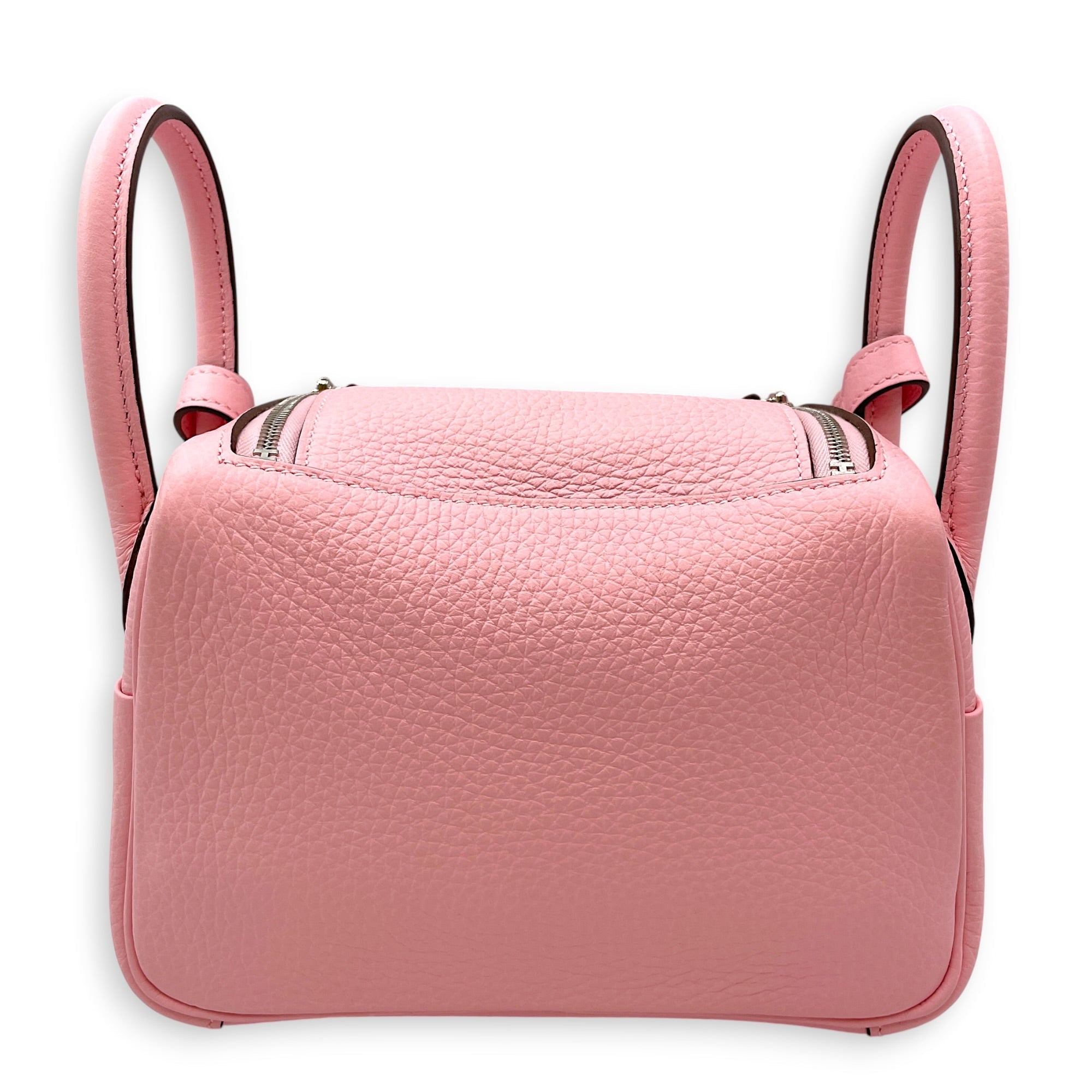 Lindy II Mini Rose Sakura  in Clemence Palladium hardware CL2606-21963 2