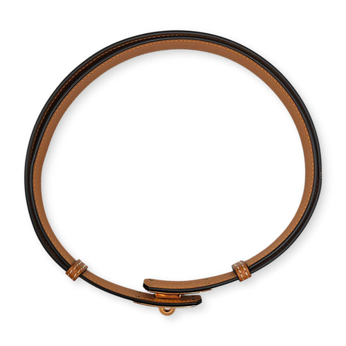 Kelly 18 Gold Belt in Epsom Rose Gold hardware CL2606-21965 3