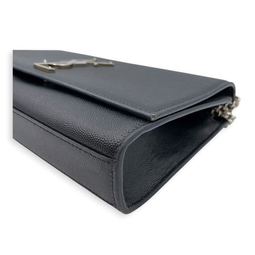 Kate Black Crossbody Bag in Calfskin Silver hardware CL2606-21970 10