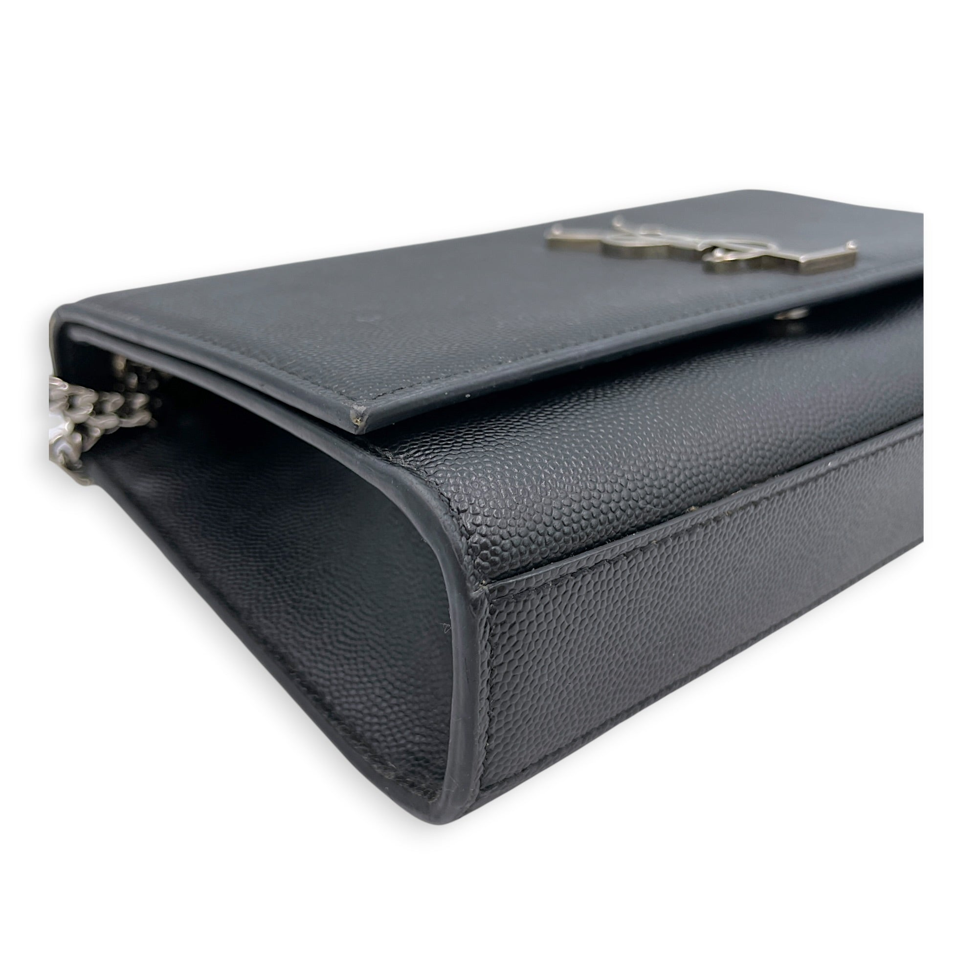 Kate Black Crossbody Bag in Calfskin Silver hardware CL2606-21970 11
