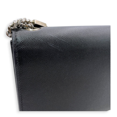 Kate Black Crossbody Bag in Calfskin Silver hardware CL2606-21970 13