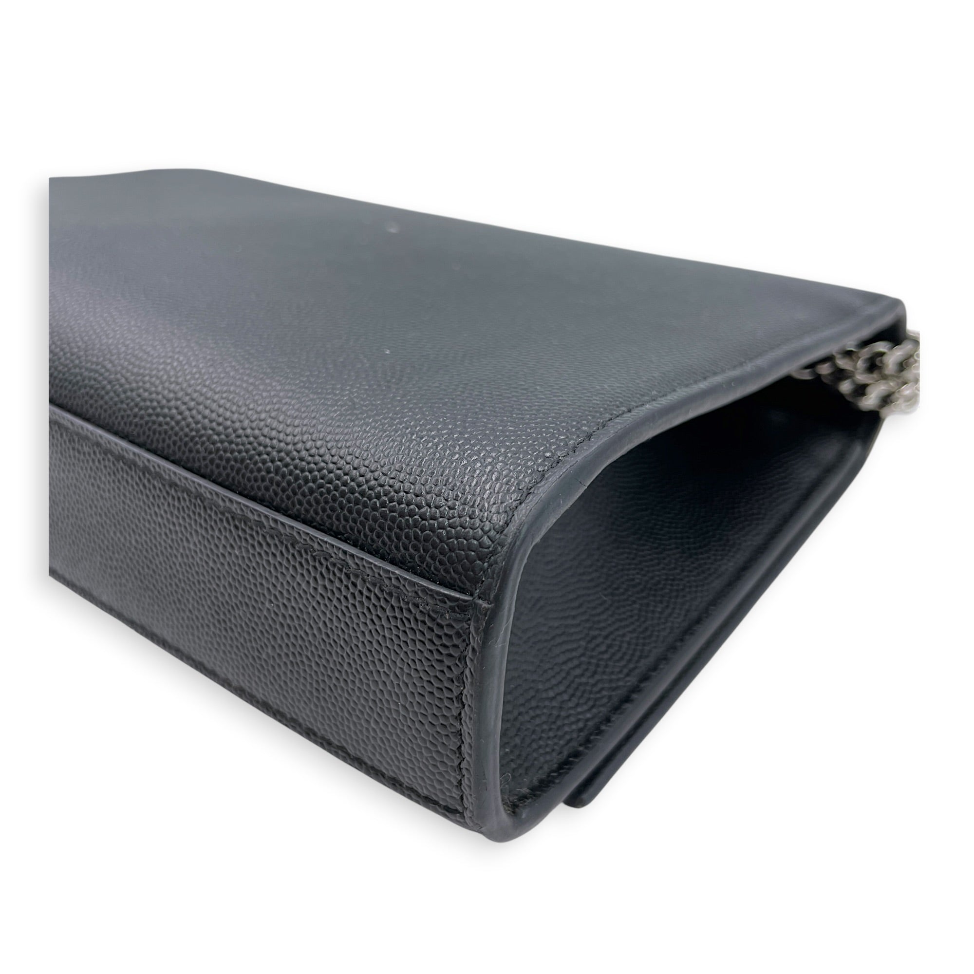 Kate Black Crossbody Bag in Calfskin Silver hardware CL2606-21970 14