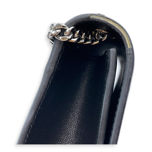Kate Black Crossbody Bag in Calfskin Silver hardware CL2606-21970 16