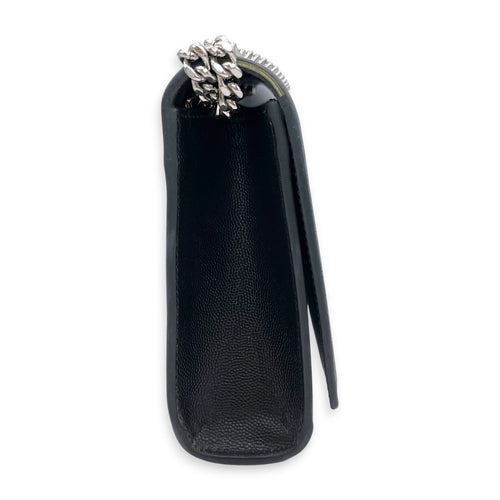 Kate Black Crossbody Bag in Calfskin Silver hardware CL2606-21970 5