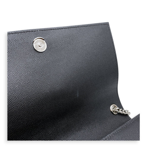 Kate Black Crossbody Bag in Calfskin Silver hardware CL2606-21970 7