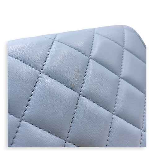 Wallet on Chain Blue Crossbody Bag in Calfskin Gold hardware CL2606-21974 13
