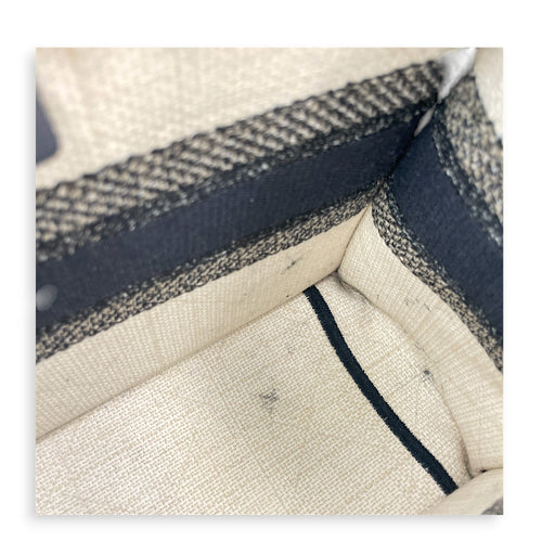 Book Tote Small White Top Handle Bag in Shearling CL2606-21975 9