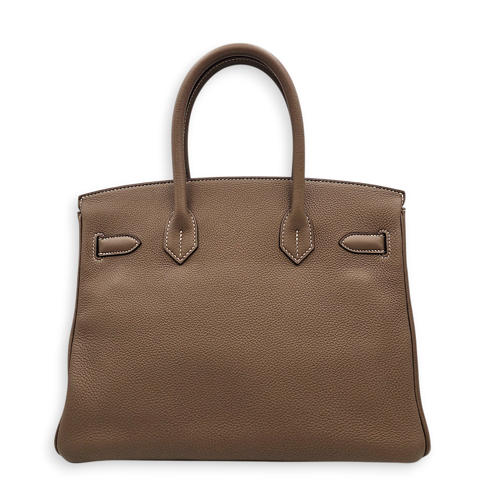Birkin 30 Etoupe in Togo Gold hardware