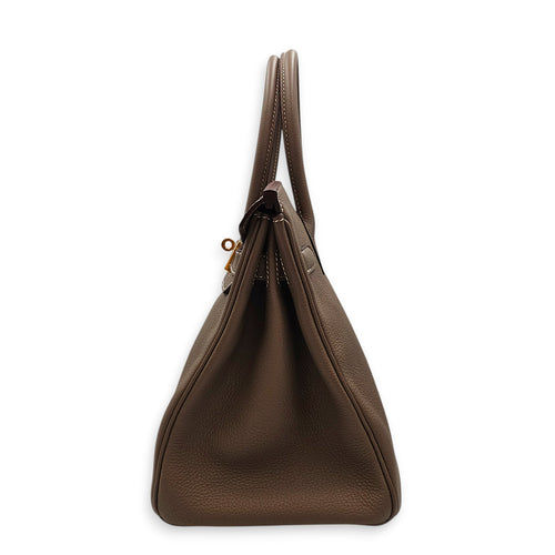 Birkin 30 Etoupe in Togo Gold hardware