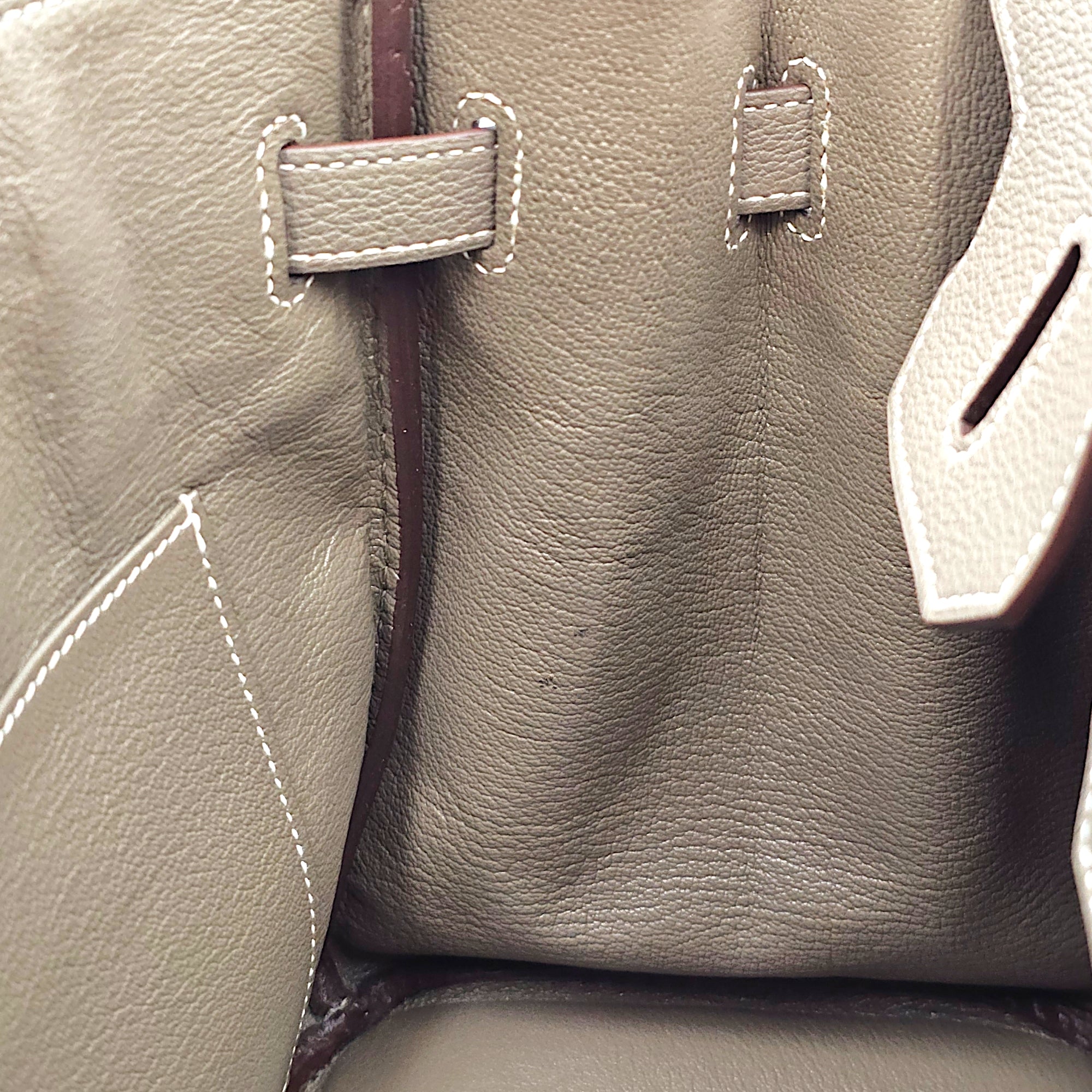 Birkin 30 Etoupe in Togo Gold hardware