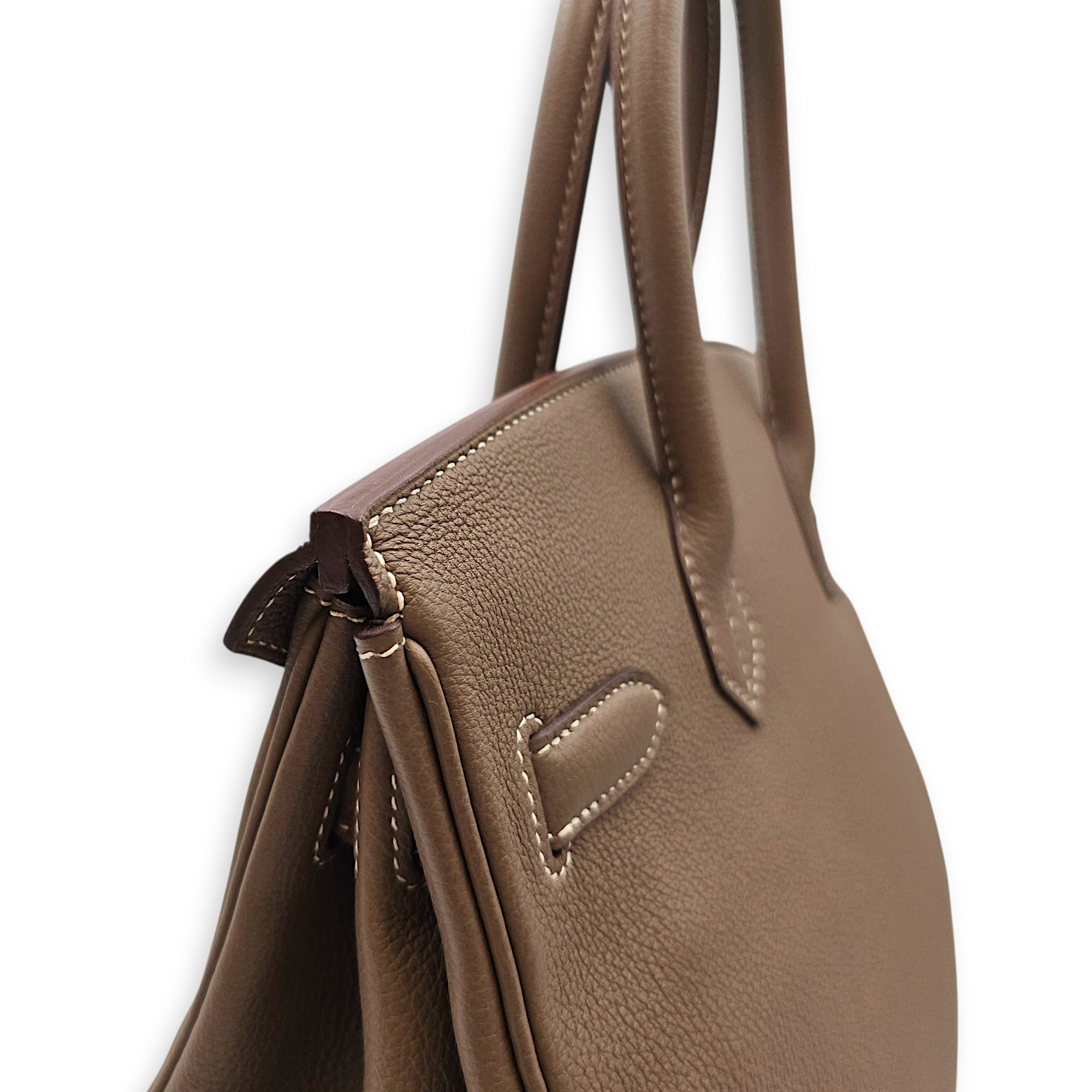 Birkin 30 Etoupe in Togo Gold hardware