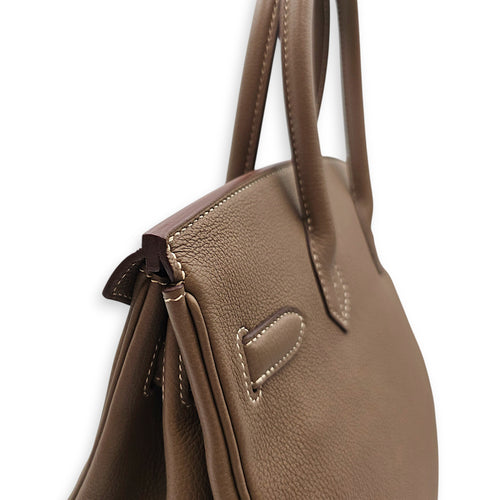 Birkin 30 Etoupe in Togo Gold hardware