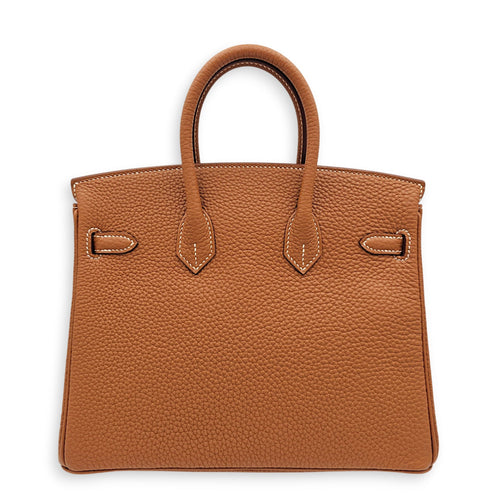 Birkin 25 Gold in Togo Gold hardware CL2606-21984 2