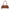 26S Urban Essential Brown Shoulder Bag in Calfskin Gold hardware